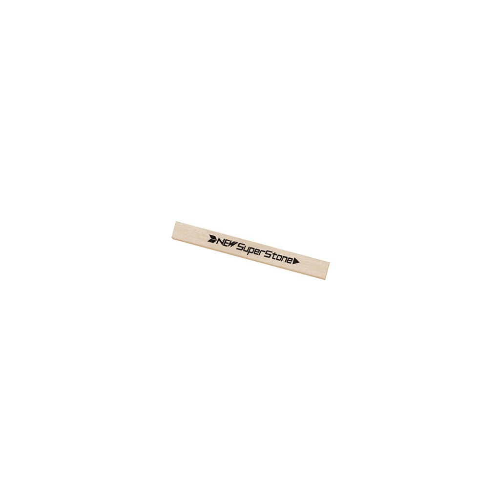 [355-0261] NSS 0.8x6x40 180 Grit Gold New Super Ceramic Stone