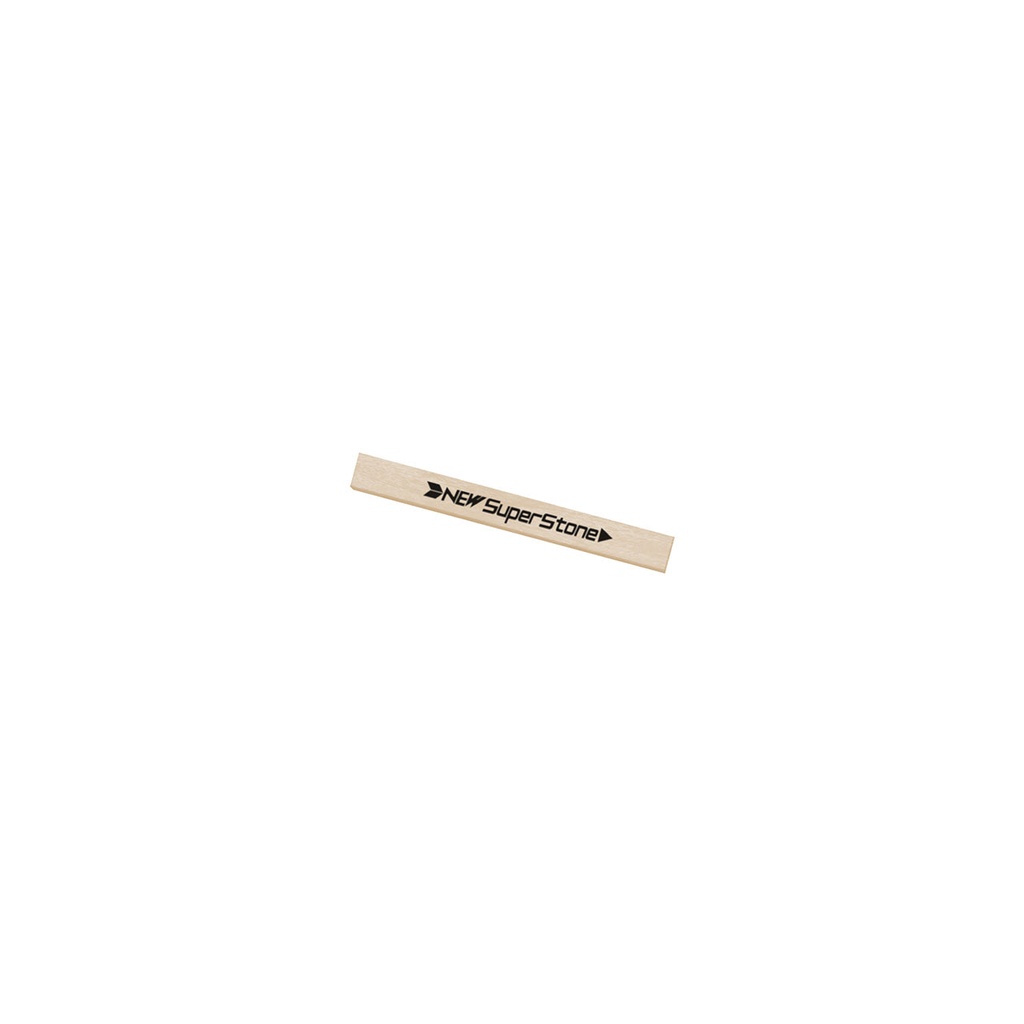 [355-0266] NSS 1x6x40 180 Grit Gold New Super Ceramic Stone