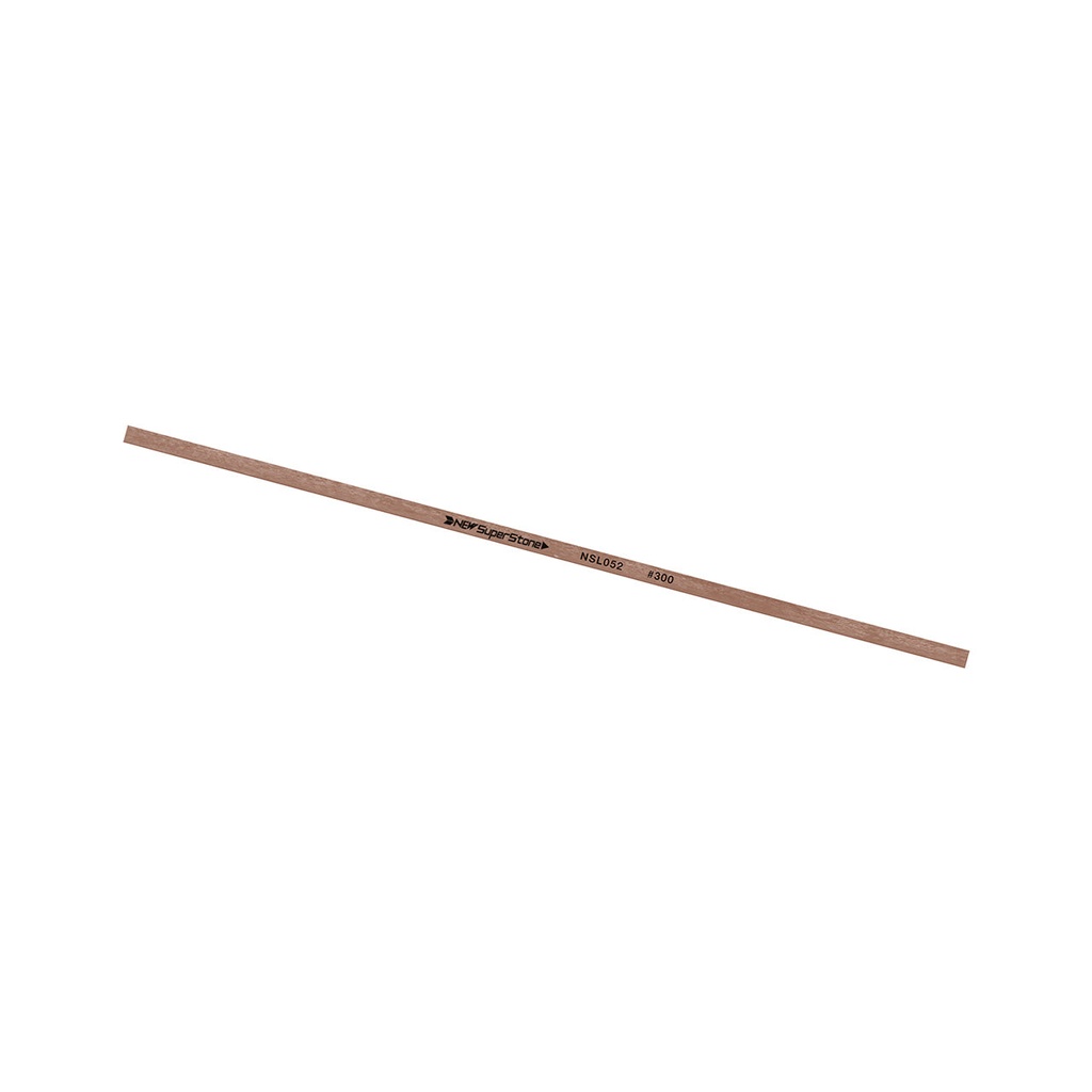 NSS 0.5x2x100 300 Grit Lt. Brown New Super Ceramic Stone