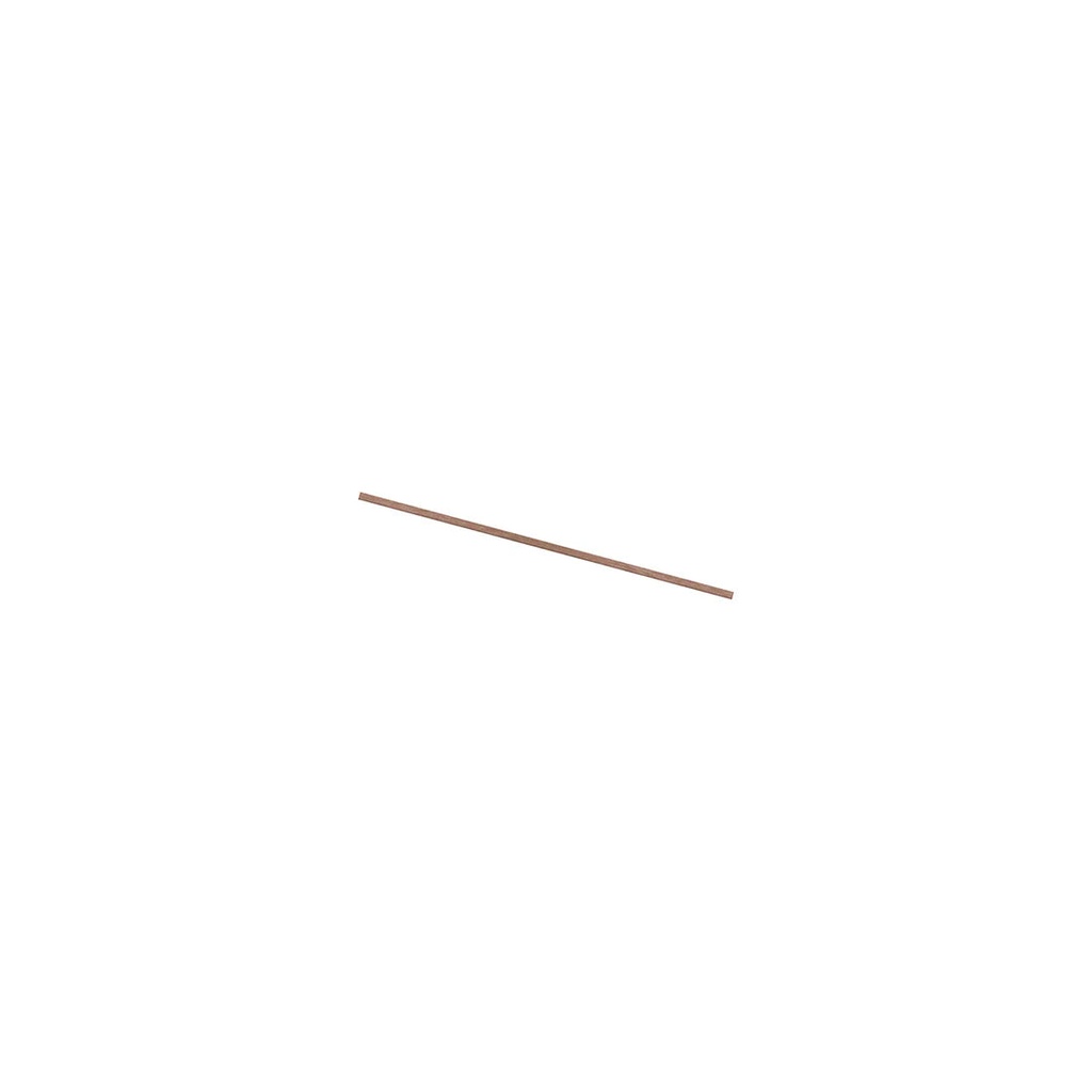 [355-0441] NSS 0.5x0.5x50 300 Grit Lt. Brown New Super Ceramic Stone