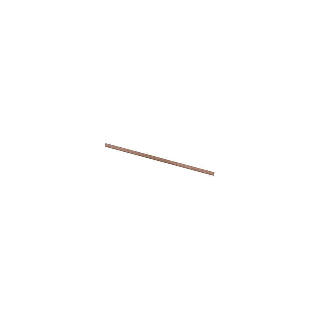 [355-0443] NSS 0.9x0.9x50 300 Grit Lt. Brown New Super Ceramic Stone