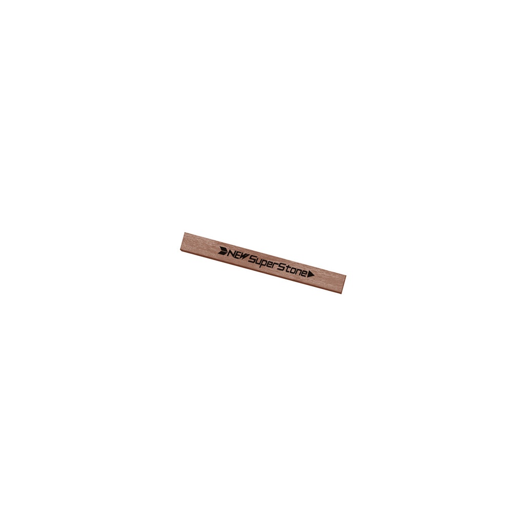 [355-0461] NSS 0.8x6x40 300 Grit Lt. Brown New Super Ceramic Stone