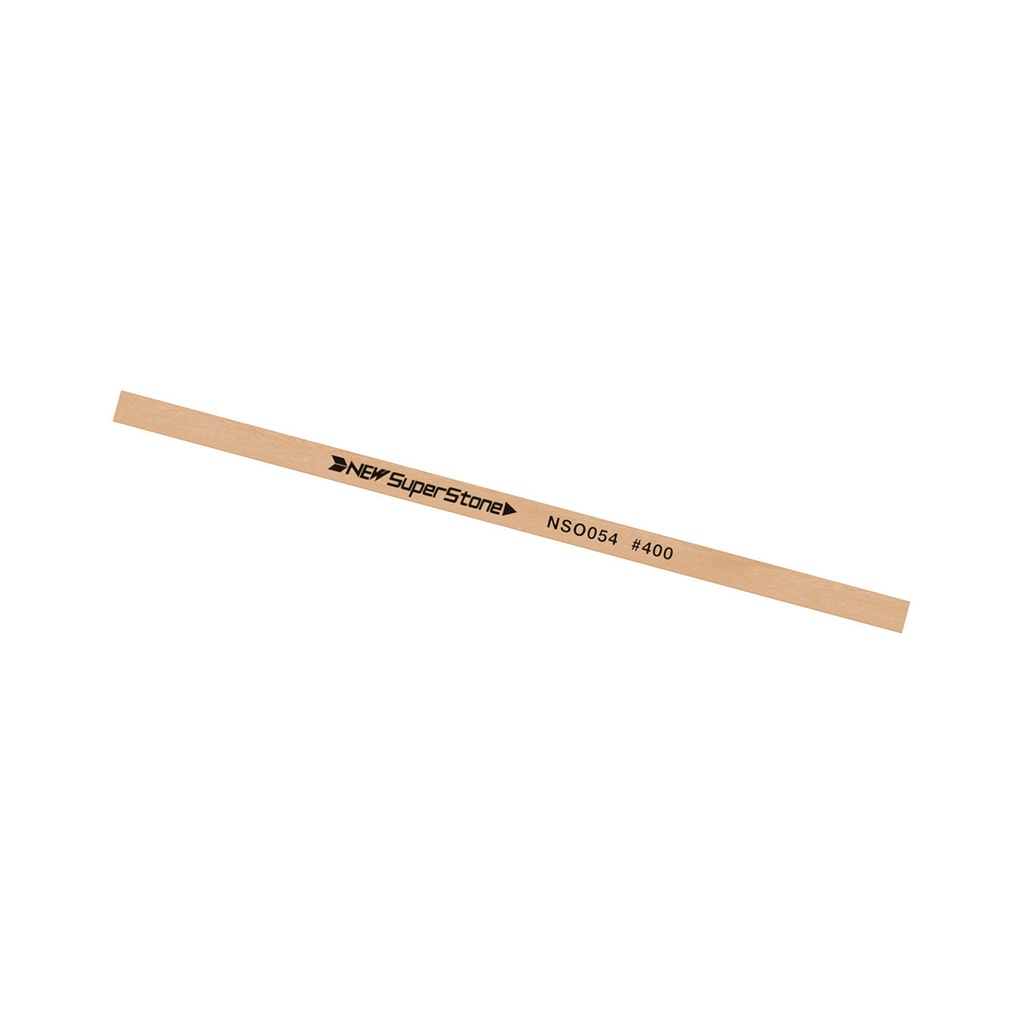 [355-0503] NSS 0.5x4x100 400 Grit Orange New Super Ceramic Stone
