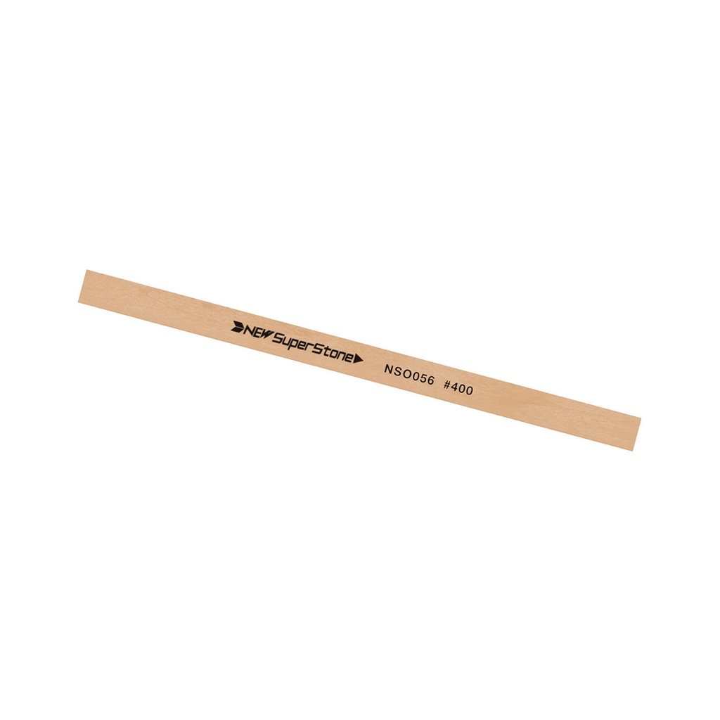 [355-0504] NSS 0.5x6x100 400 Grit Orange New Super Ceramic Stone