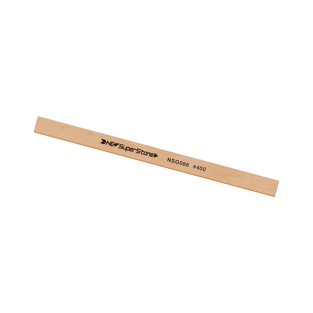 [355-0509] NSS 0.8x6x100 400 Grit Orange New Super Ceramic Stone