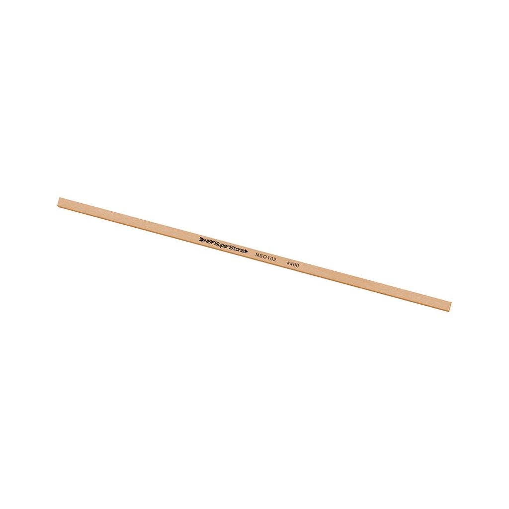 [355-0512] NSS 1x2x100 400 Grit Orange New Super Ceramic Stone