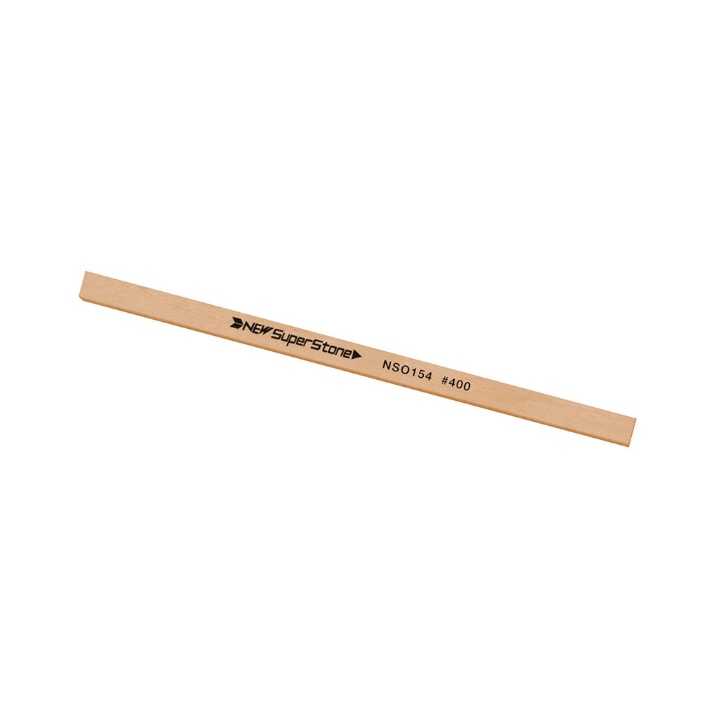 [355-0518] NSS 1.5x4x100 400 Grit Orange New Super Ceramic Stone