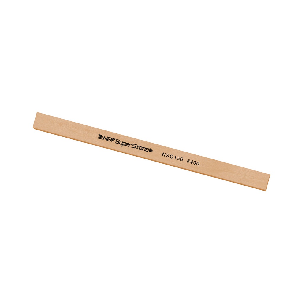 [355-0519] NSS 1.5x6x100 400 Grit Orange New Super Ceramic Stone