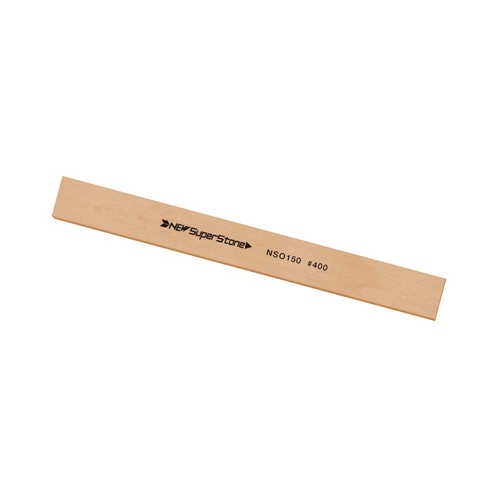 [355-0520] NSS 1.5x10x100 400 Grit Orange New Super Ceramic Stone