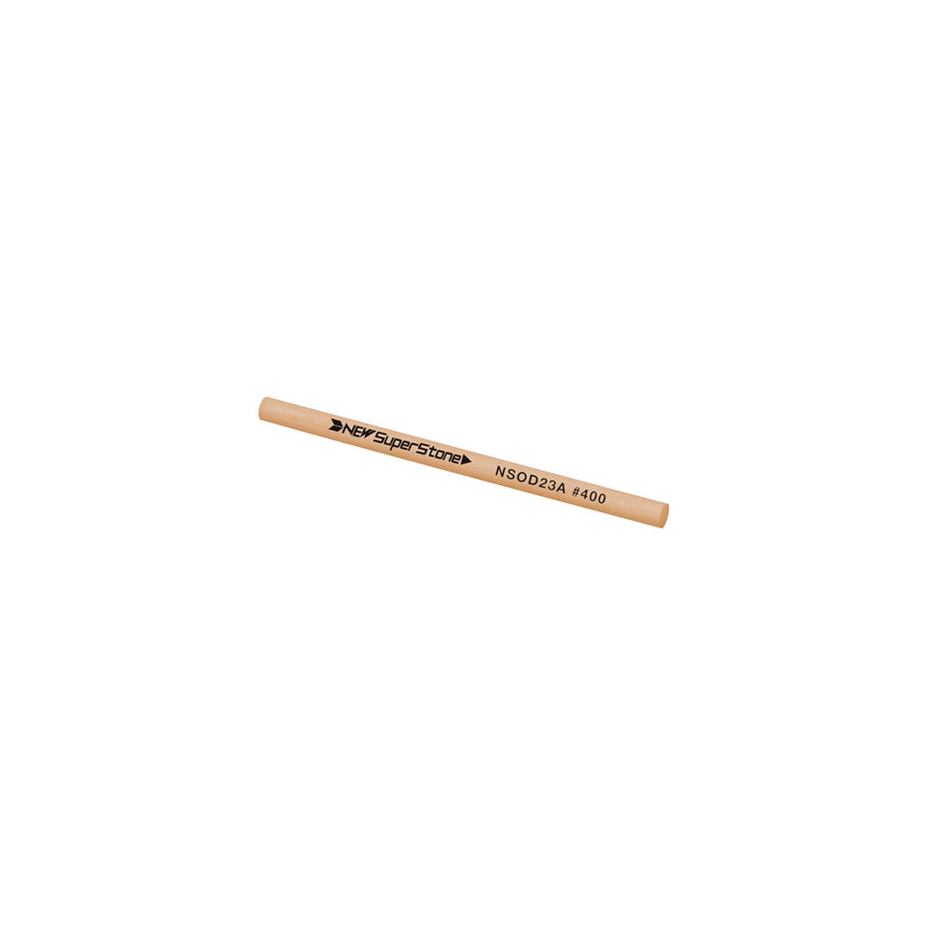 [355-0531] NSS 2.35x50 Round 400 Grit Orange New Super Ceramic Stone