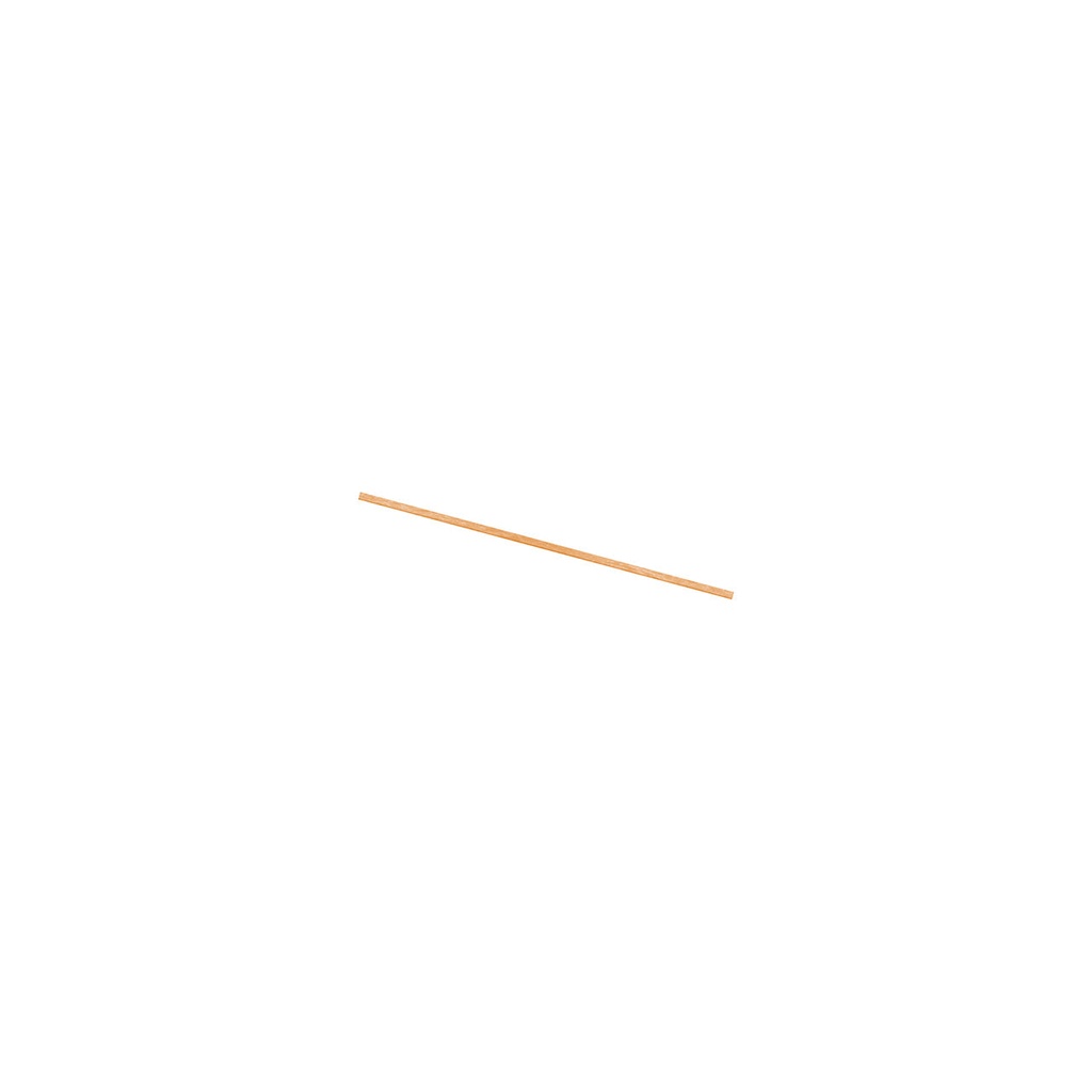 [355-0541] NSS 0.5x0.5x50 400 Grit Orange New Super Ceramic Stone