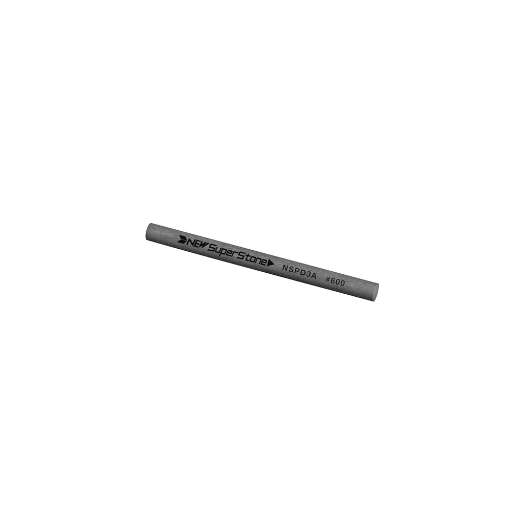 NSS 3x50 Round 600 Grit Gray New Super Ceramic Stone
