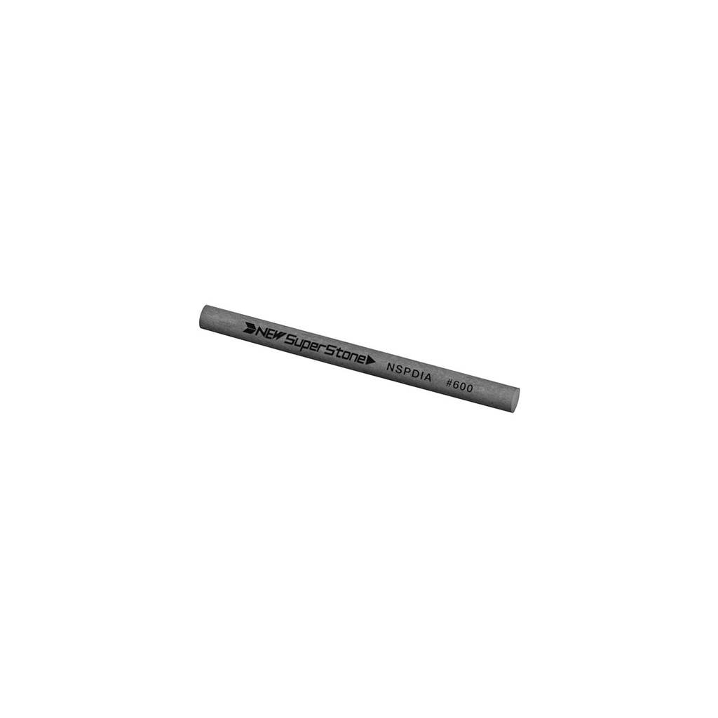 [355-0637] NSS 3.175x50 Round 600 Grit Gray New Super Ceramic Stone