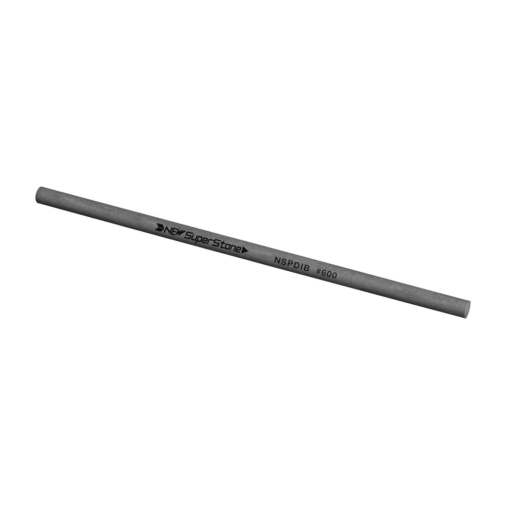 [355-0638] NSS 3.175x100 Round 600 Grit Gray New Super Ceramic Stone