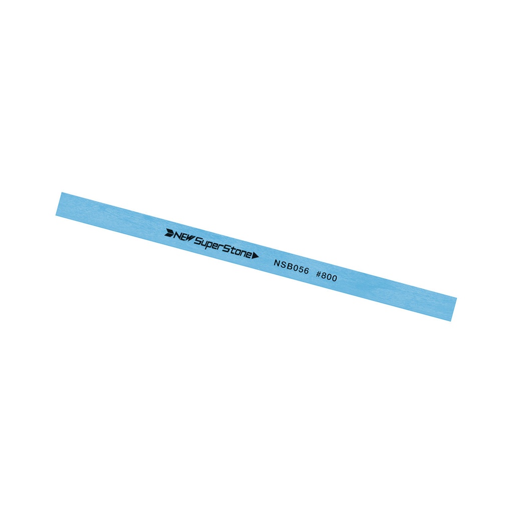 NSS 0.5x6x100 800 Grit Blue New Super Ceramic Stone