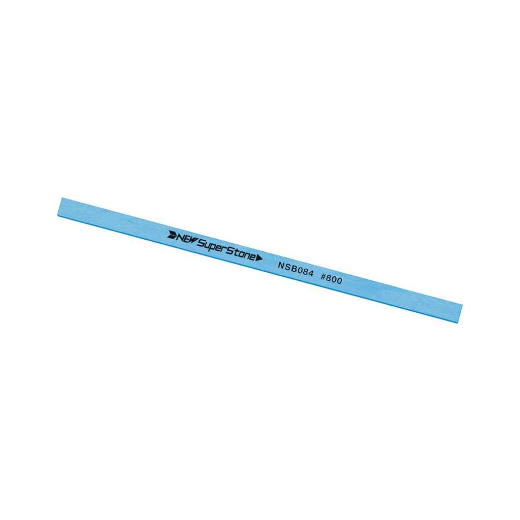 [355-0708] NSS 0.8x4x100 800 Grit Blue New Super Ceramic Stone