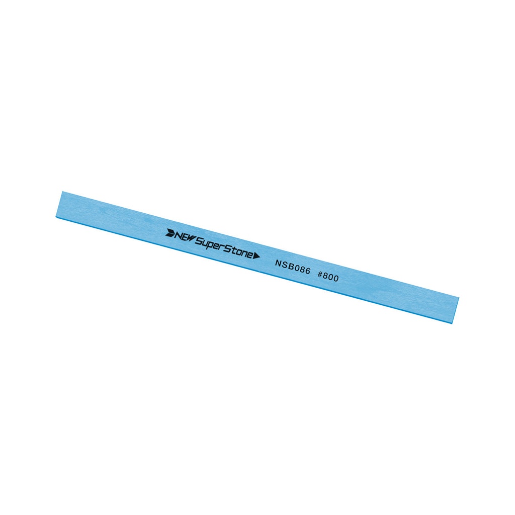 [355-0709] NSS 0.8x6x100 800 Grit Blue New Super Ceramic Stone