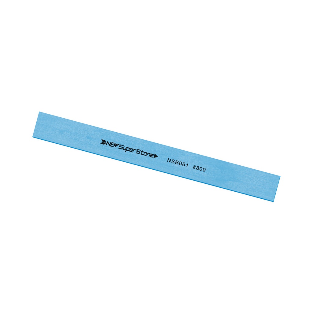 NSS 0.8x10x100 800 Grit Blue New Super Ceramic Stone