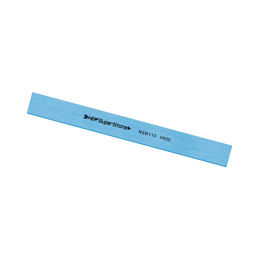 [355-0715] NSS 1x10x100 800 Grit Blue New Super Ceramic Stone
