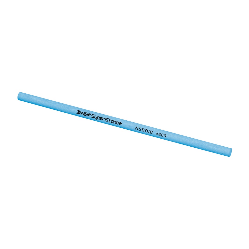 NSS 3.175x100 Round 800 Grit Blue New Super Ceramic Stone