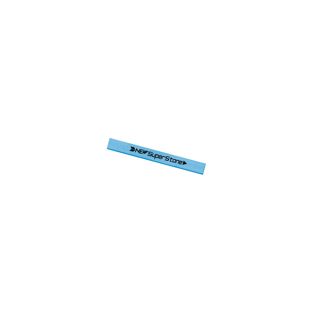[355-0761] NSS 0.8x6x40 800 Grit Blue New Super Ceramic Stone