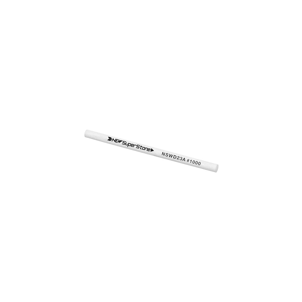 [355-0831] NSS 2.35x50 Round 1000 Grit White New Super Ceramic Stone