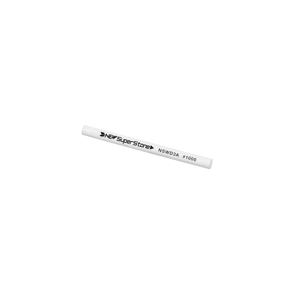 NSS 3x50 Round 1000 Grit White New Super Ceramic Stone