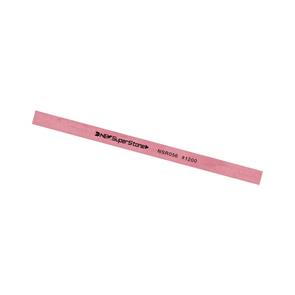 NSS 0.5x6x100 1200 Grit Red New Super Ceramic Stone