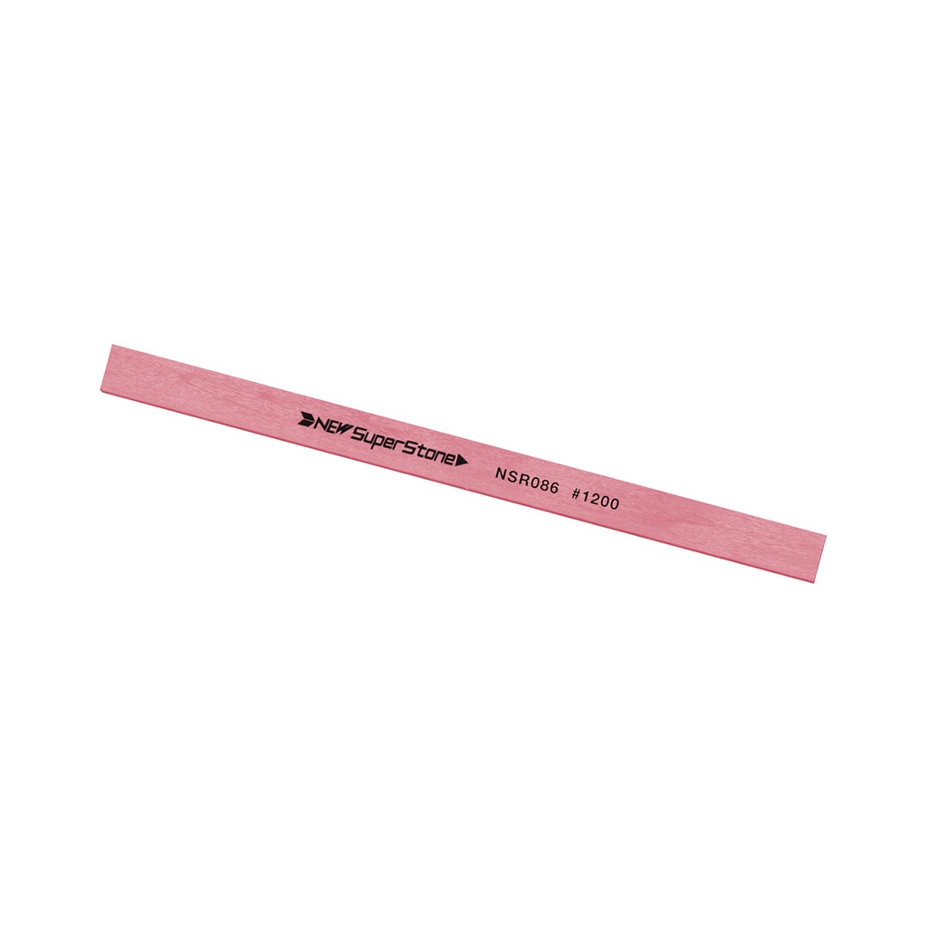 [355-0909] NSS 0.8x6x100 1200 Grit Red New Super Ceramic Stone