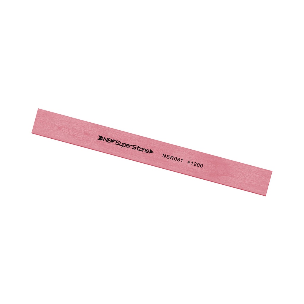[355-0910] NSS 0.8x10x100 1200 Grit Red New Super Ceramic Stone