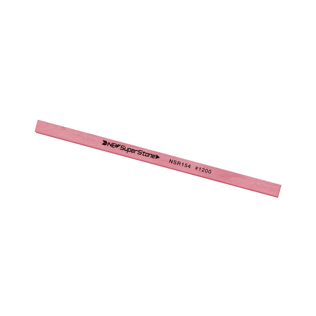 [355-0918] NSS 1.5x4x100 1200 Grit Red New Super Ceramic Stone