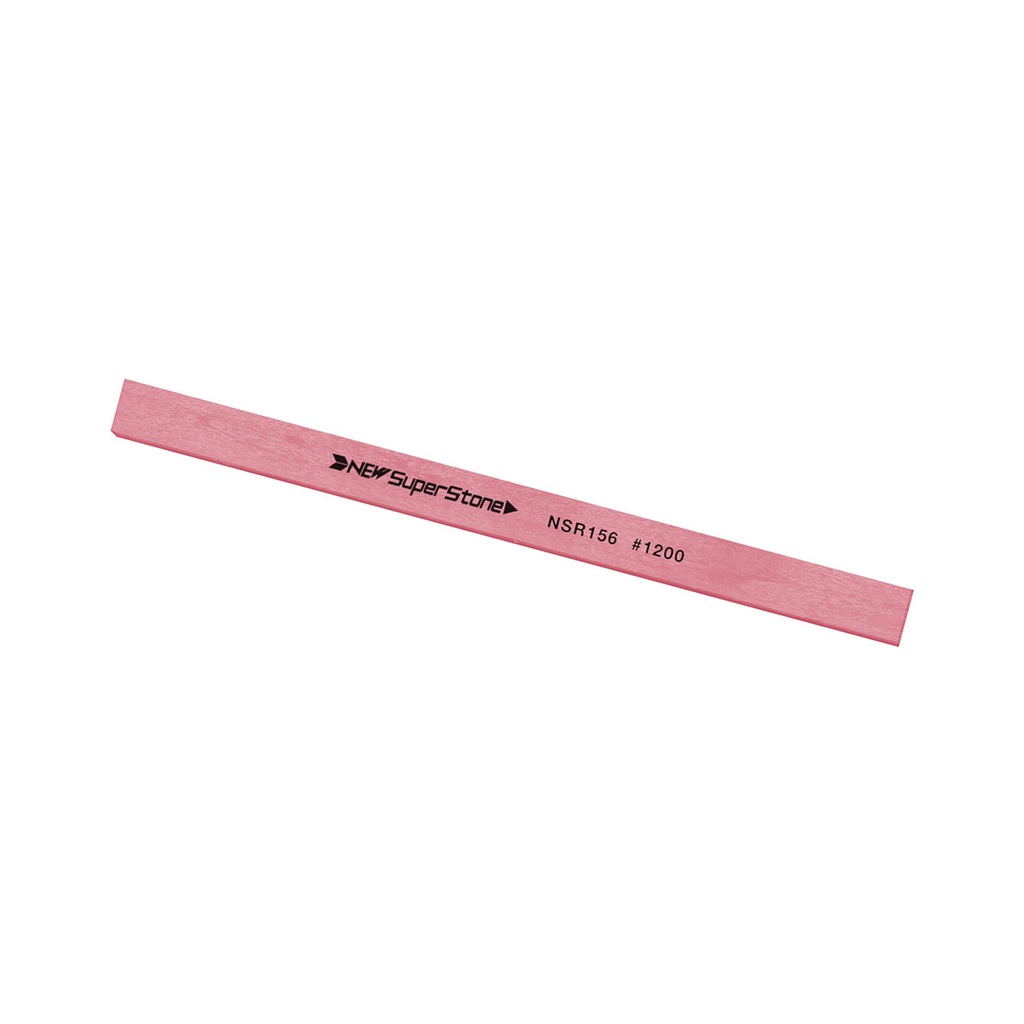 [355-0919] NSS 1.5x6x100 1200 Grit Red New Super Ceramic Stone