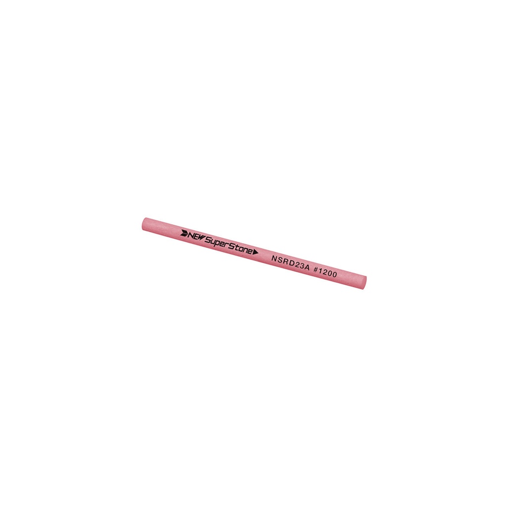 NSS 2.35x50 Round 1200 Grit Red New Super Ceramic Stone