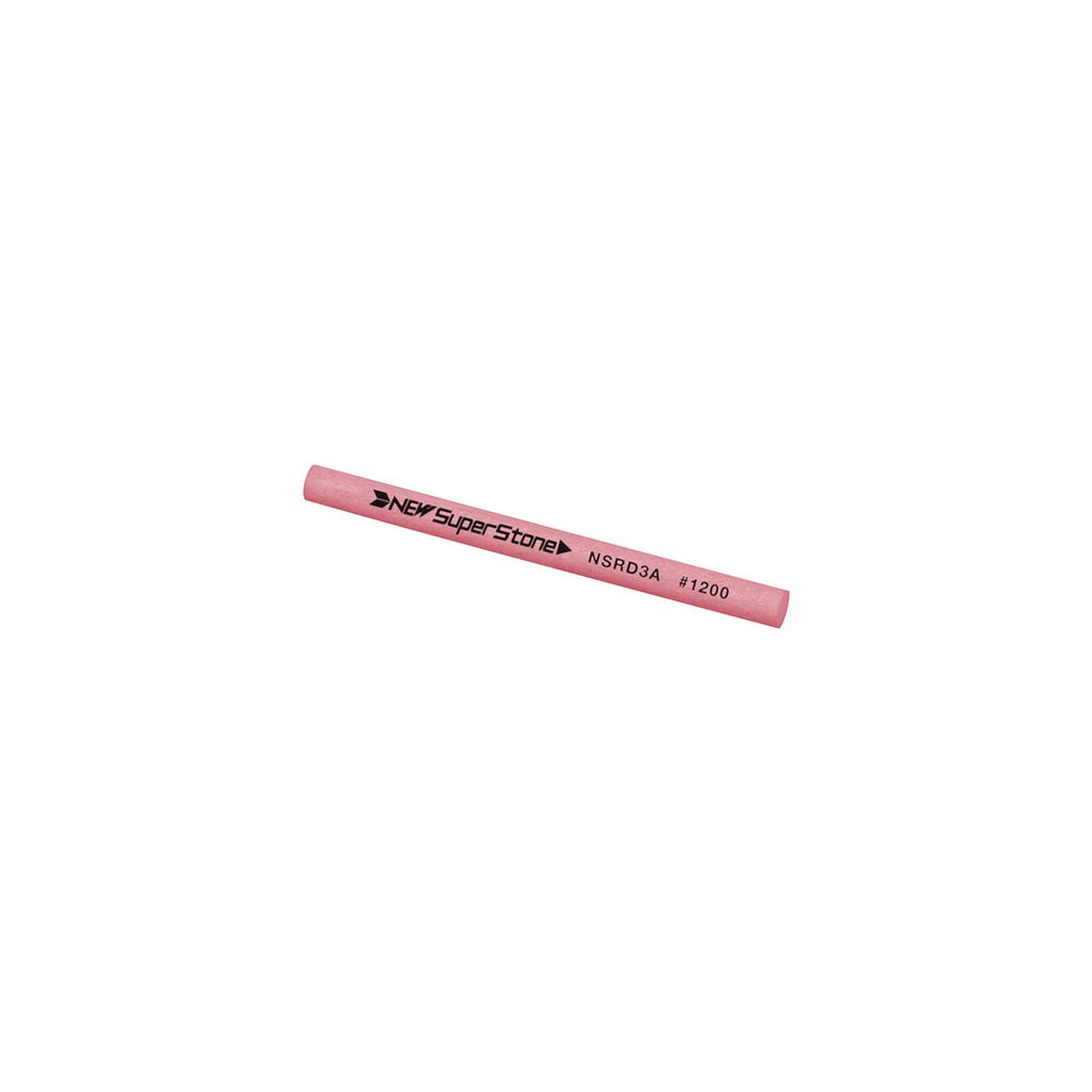 NSS 3x50 Round 1200 Grit Red New Super Ceramic Stone