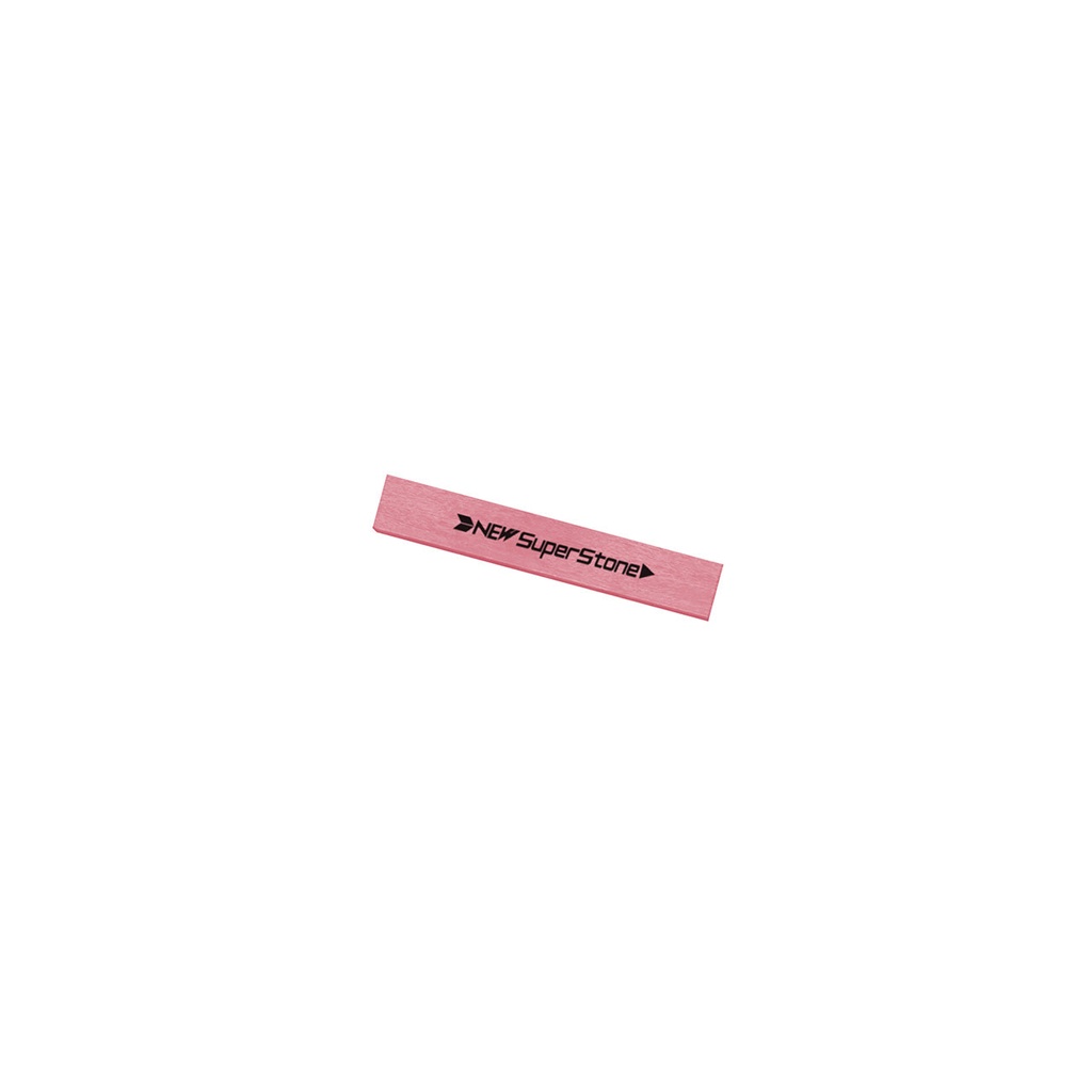 [355-0960] NSS 0.8x4x40 1200 Grit Red New Super Ceramic Stone