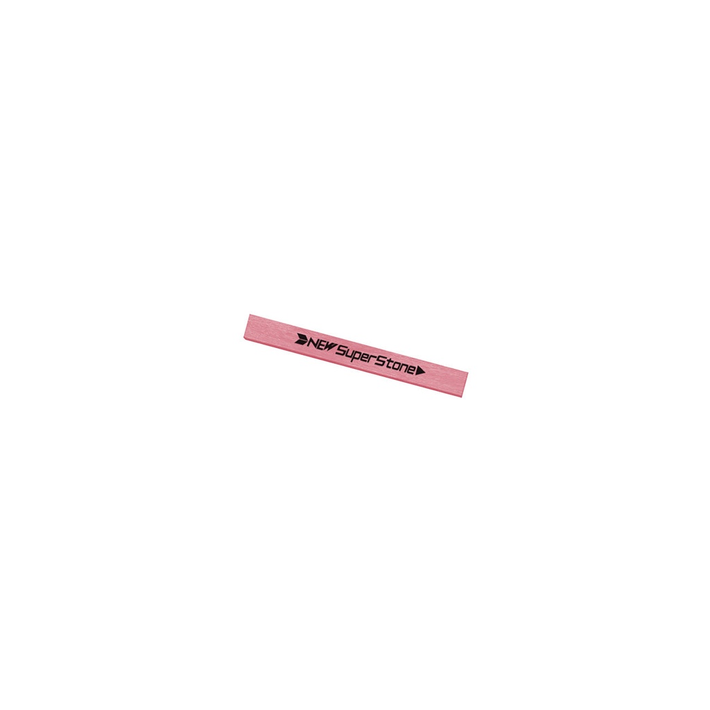 NSS 0.8x6x40 1200 Grit Red New Super Ceramic Stone