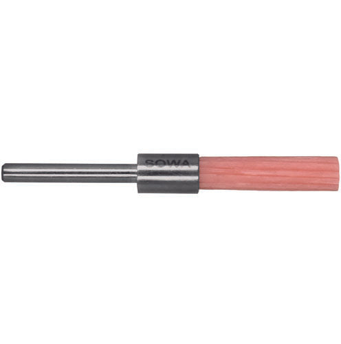 Cristone Matrix 200 Grit Ceramic End Bristle Brush 3mm shank - Pink