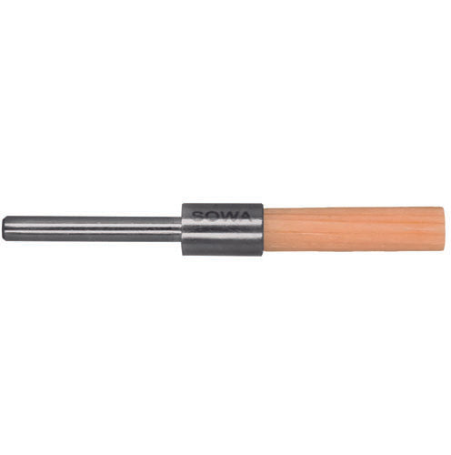 [355-1516] Cristone Matrix 600 Grit Ceramic End Bristle Brush 3mm shank - Orange