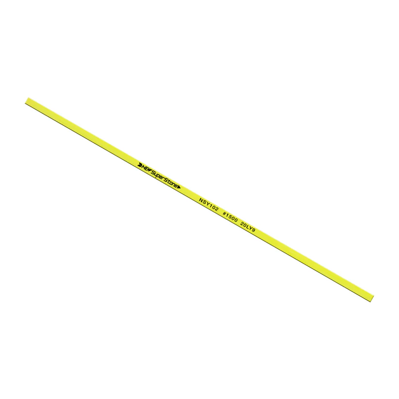 NSS 0.5x2x100mm 1500 Grit Yellow New Super Ceramic Stone