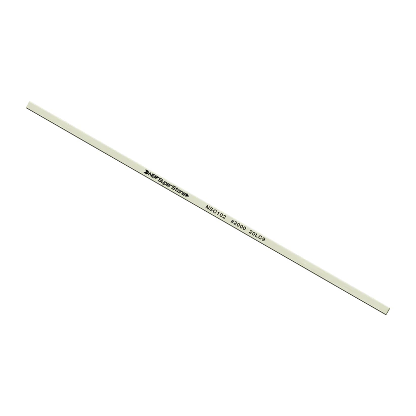 [355-2202] NSS 0.5x2x100mm 2000 Grit Cream New Super Ceramic Stone