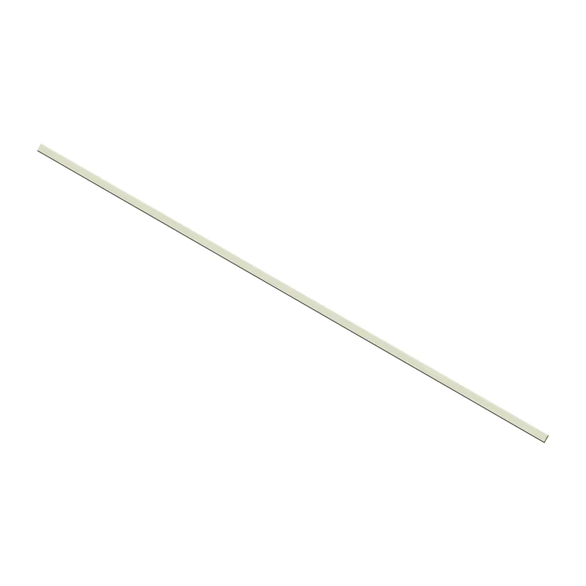 NSS 1x1x100mm 2000 Grit Cream New Super Ceramic Stone