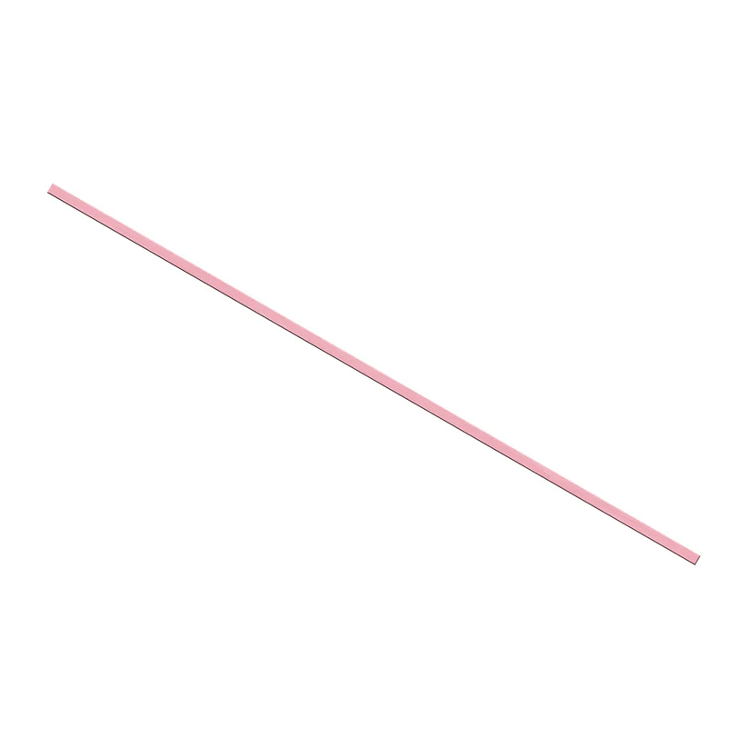 NSS 1x1x100mm 3000 Grit Pink New Super Ceramic Stone