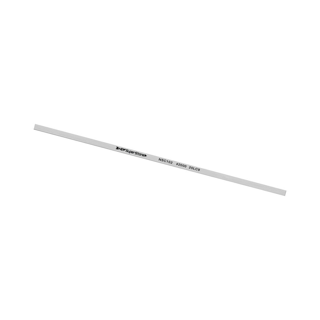 NSS 1x2x100mm 3000 Grit Pink New Super Ceramic Stone