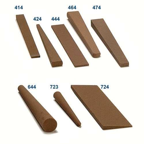 Norton®  India® Silversmith Stones - F-414 Medium