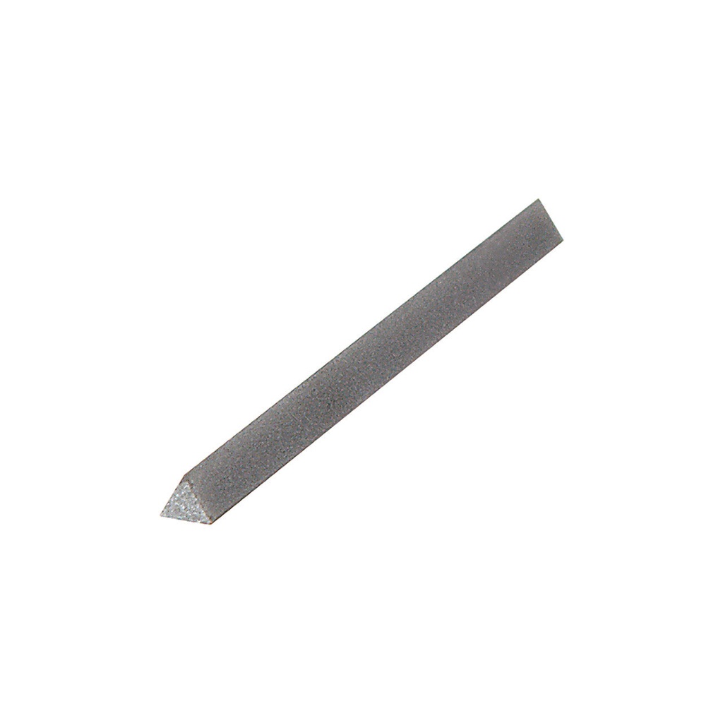 [375-1431] Hard Black Arkansas Files - Triangle 3" x 1/2"