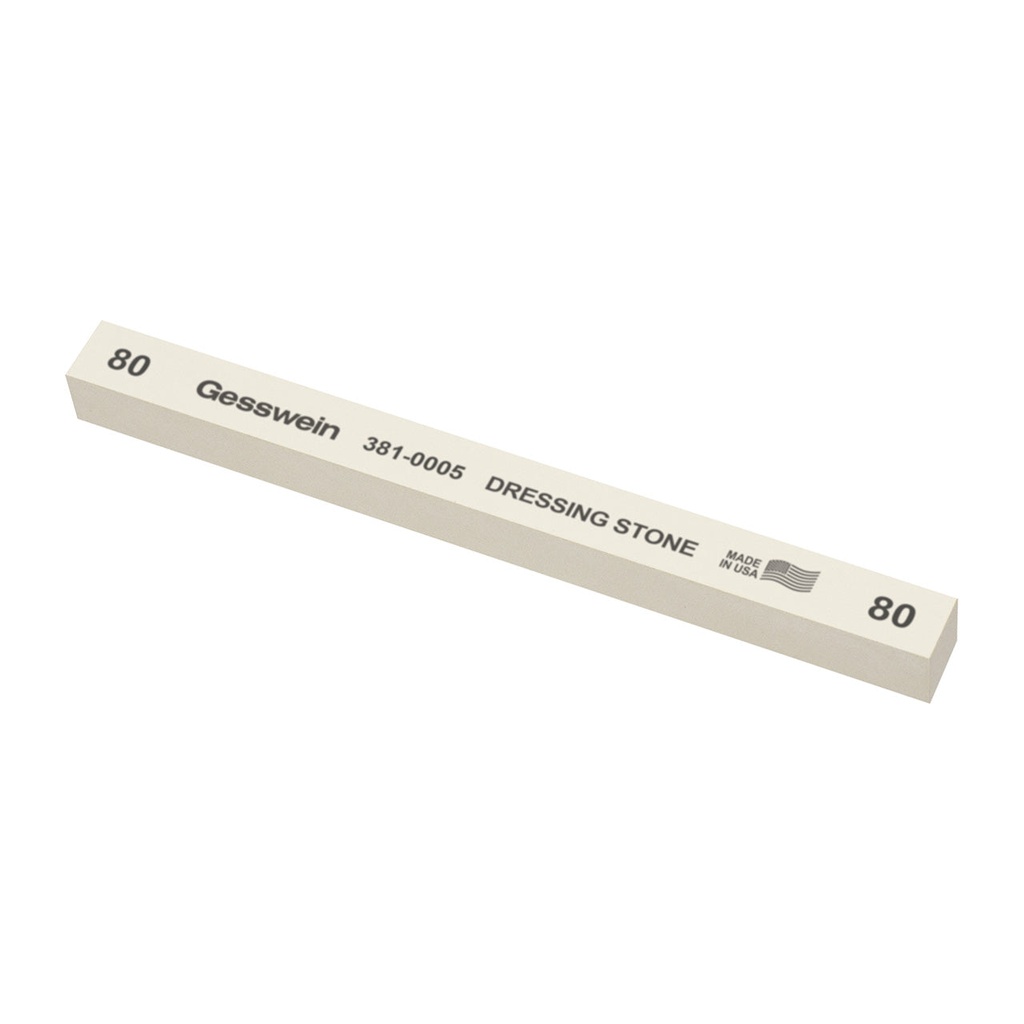 VS Dressing Stones for Diamond Wheels - 1/2" x 1/2" x 6", 80 Grit  (Pkg. of 6)
