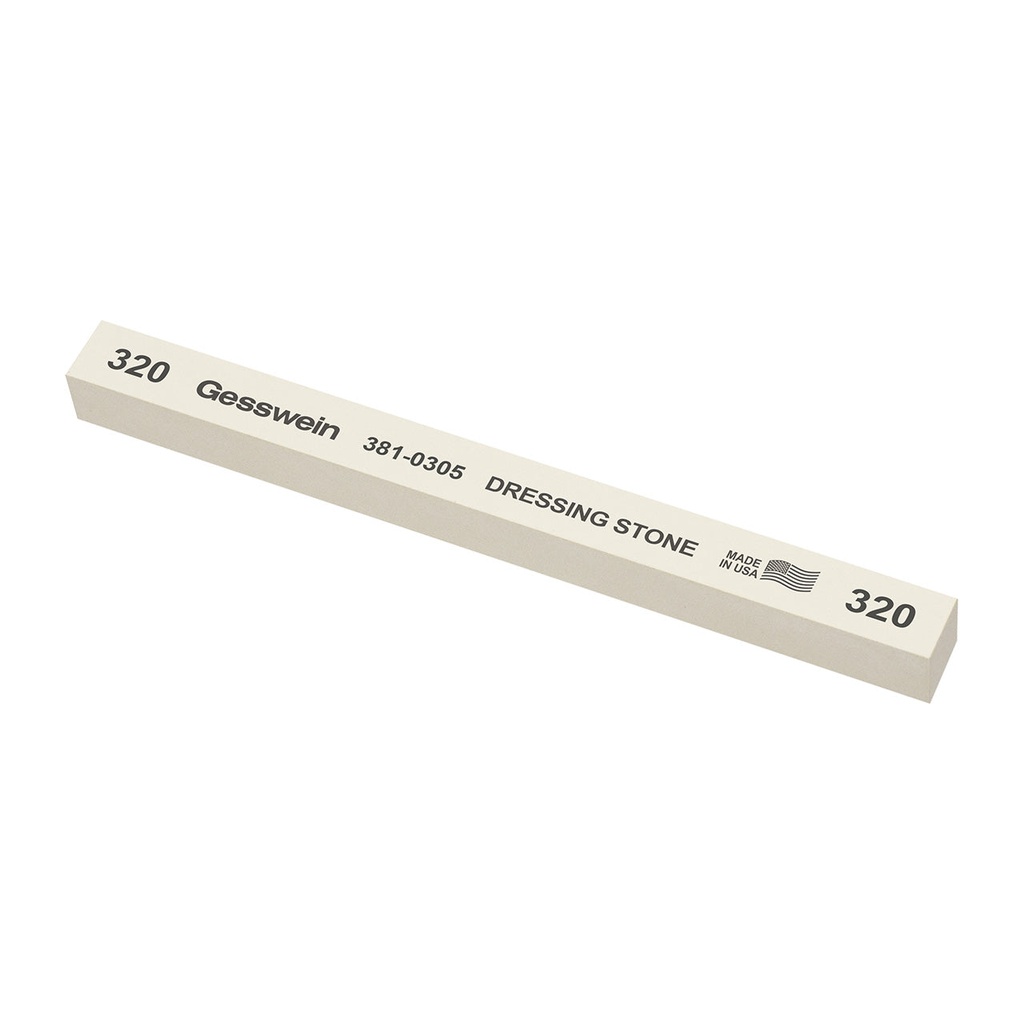VS Dressing Stones for Diamond Wheels - 1/2" x 1/2" x 6", 320 Grit  (Pkg. of 6)