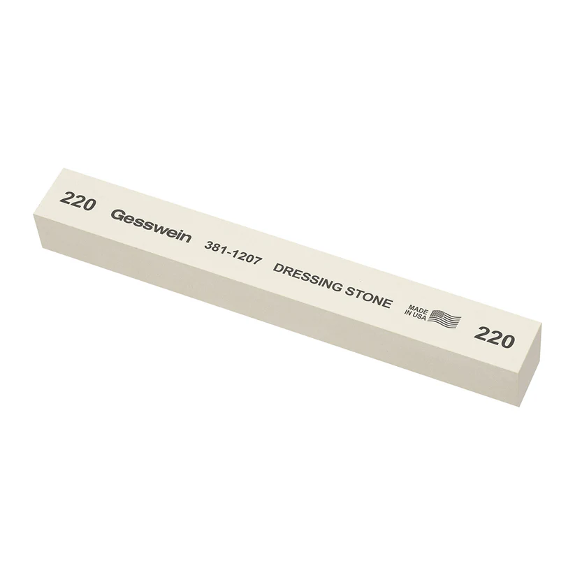 [381-1207] VS Dressing Stones for Diamond Wheels - 3/4" x 3/4" x 6", 220 Grit  (Pkg. of 6)