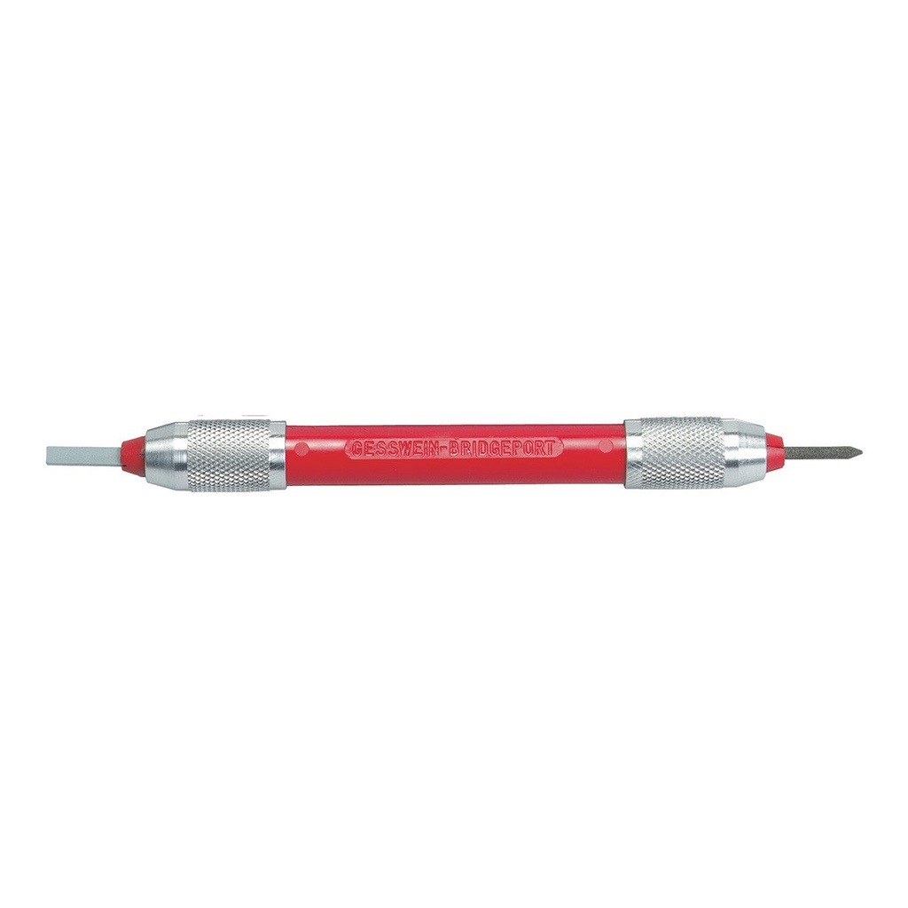 Red Double Ender / Pencil Stone Holder