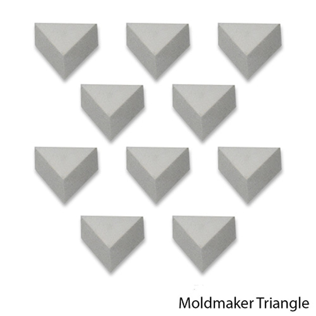 Moldmaker Plus Laps 1/2" Triangle x 3/16" 400 Grit